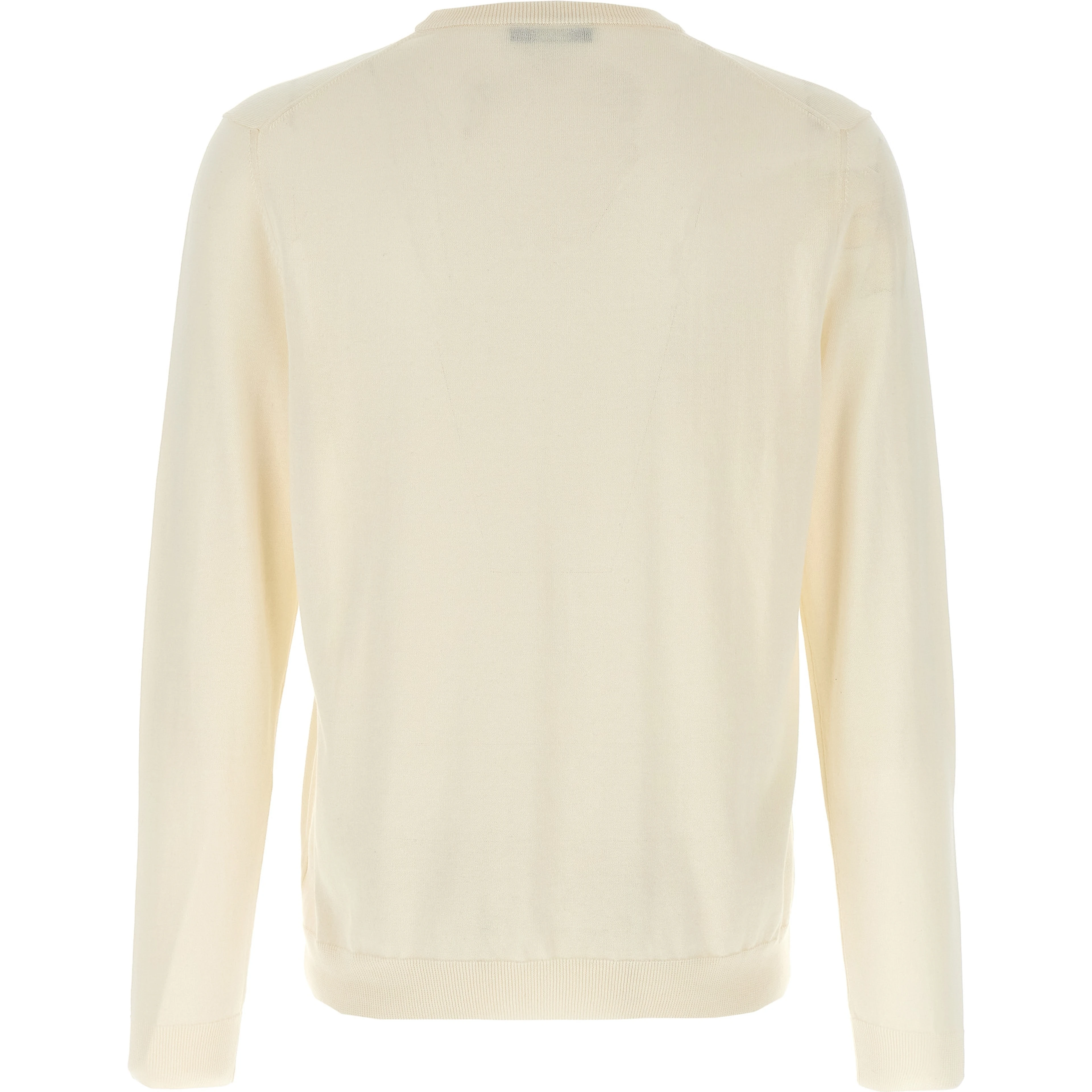 White Cotton Cardigan