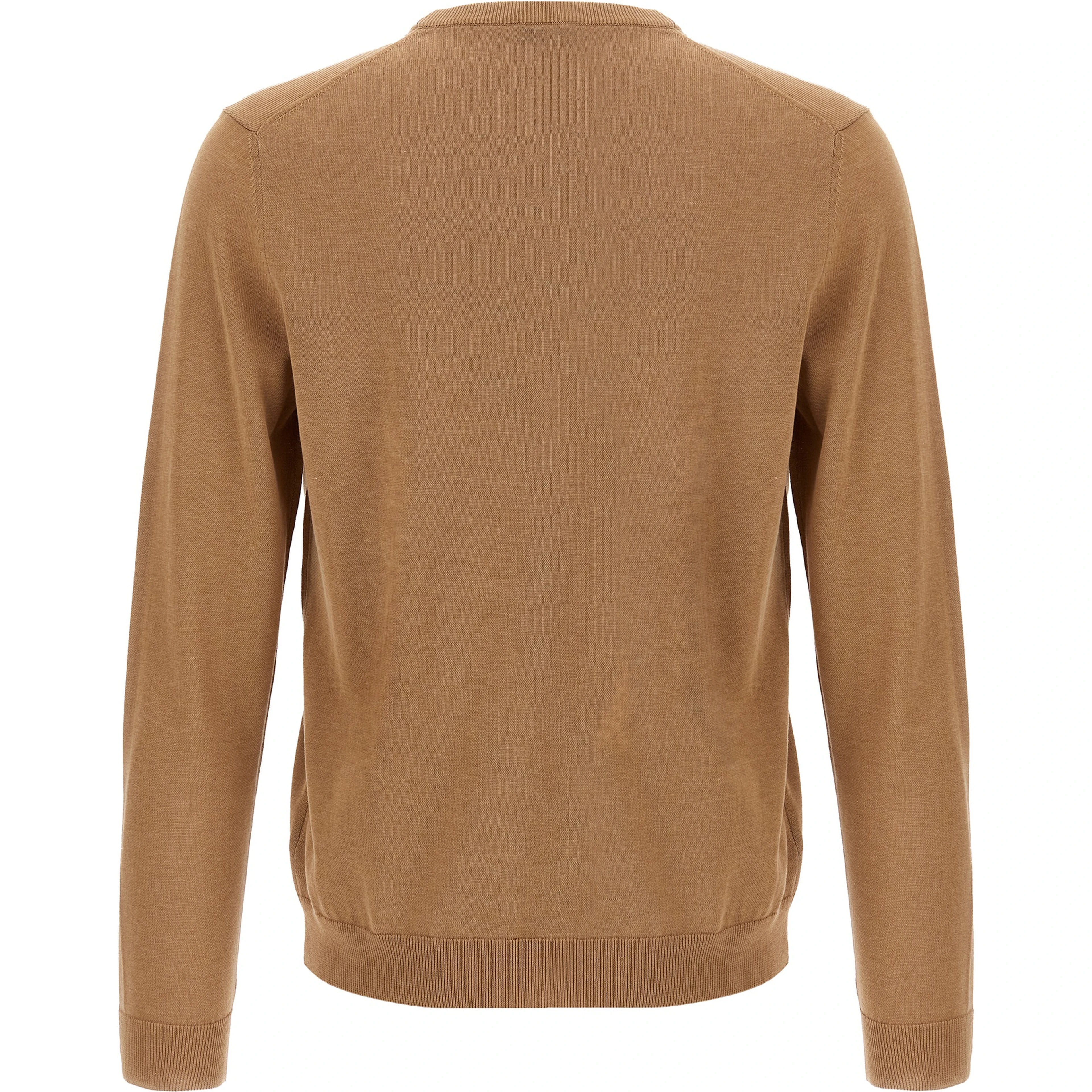 Beige Cotton Cardigan