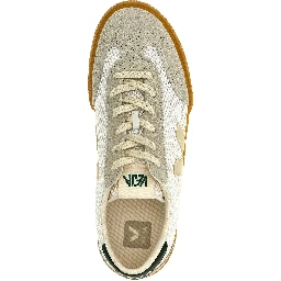 Bicolor Recycled Polyester Athletic Sneakers