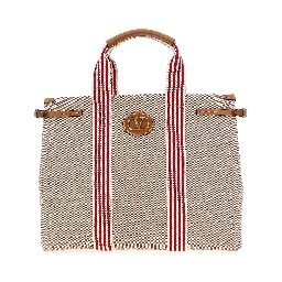 Multicolor Cotton Handbag