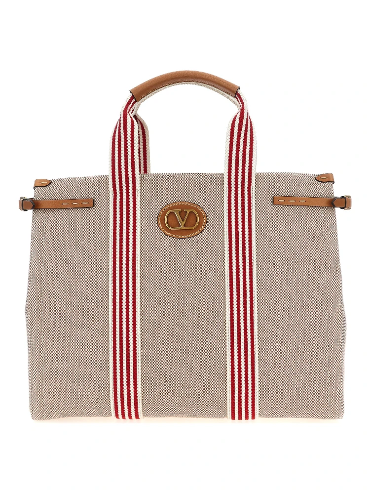 Multicolor Cotton Handbag