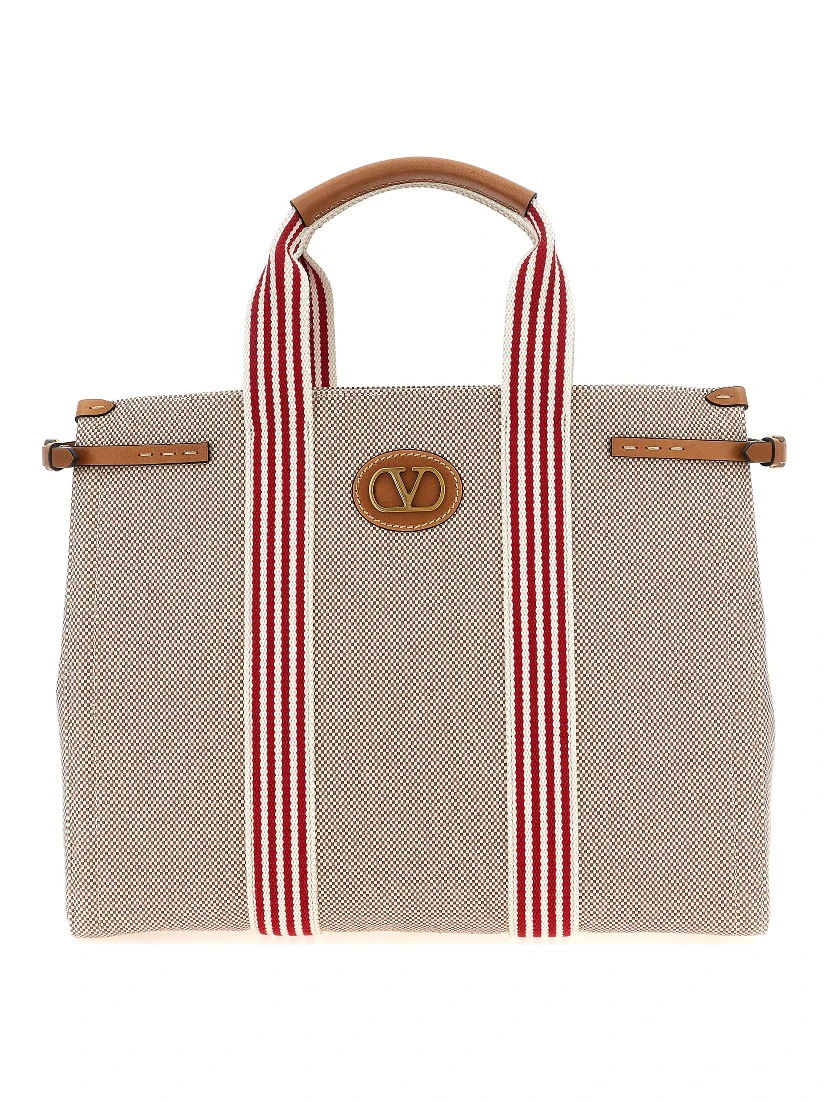 Multicolor Cotton Handbag