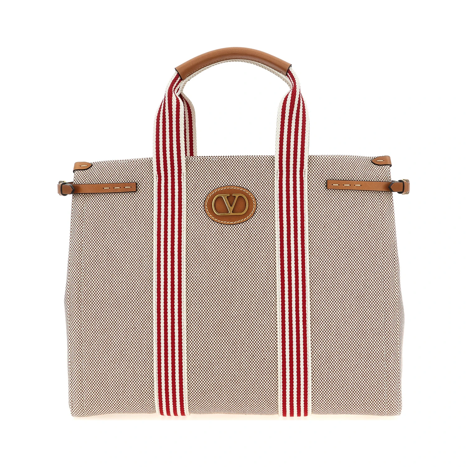Multicolor Cotton Handbag