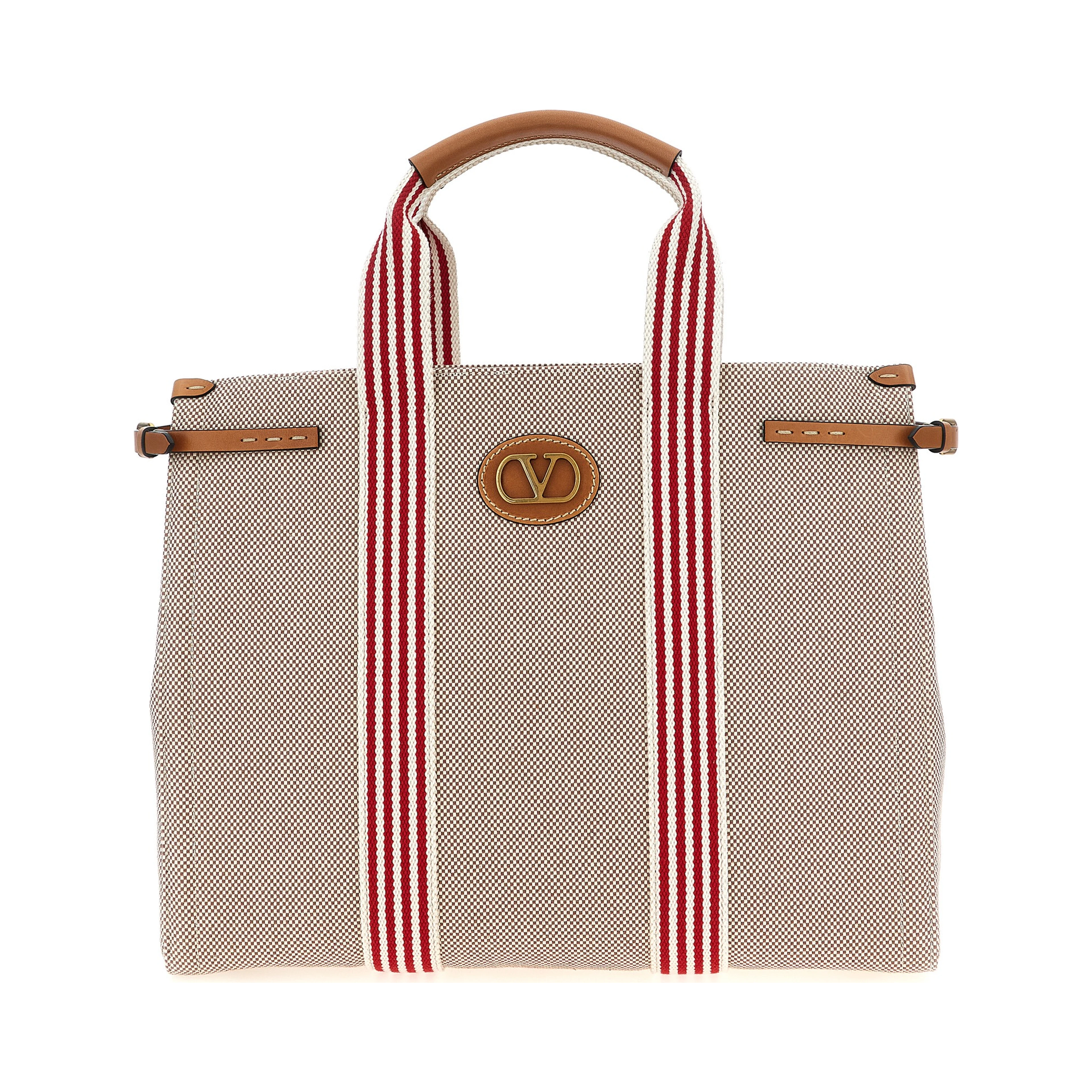 Multicolor Cotton Handbag