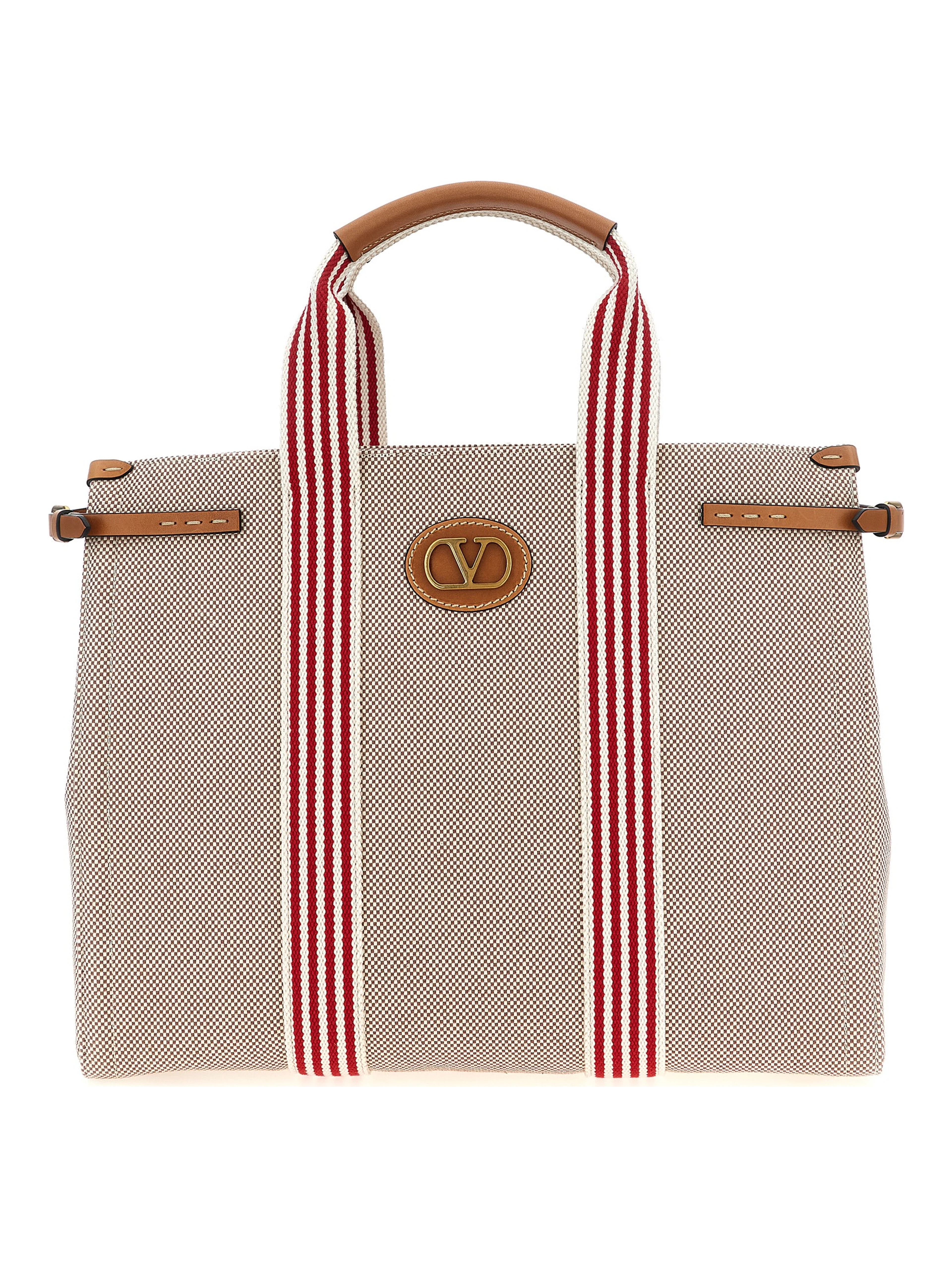 Multicolor Cotton Handbag