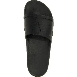 Black Plastic Slides