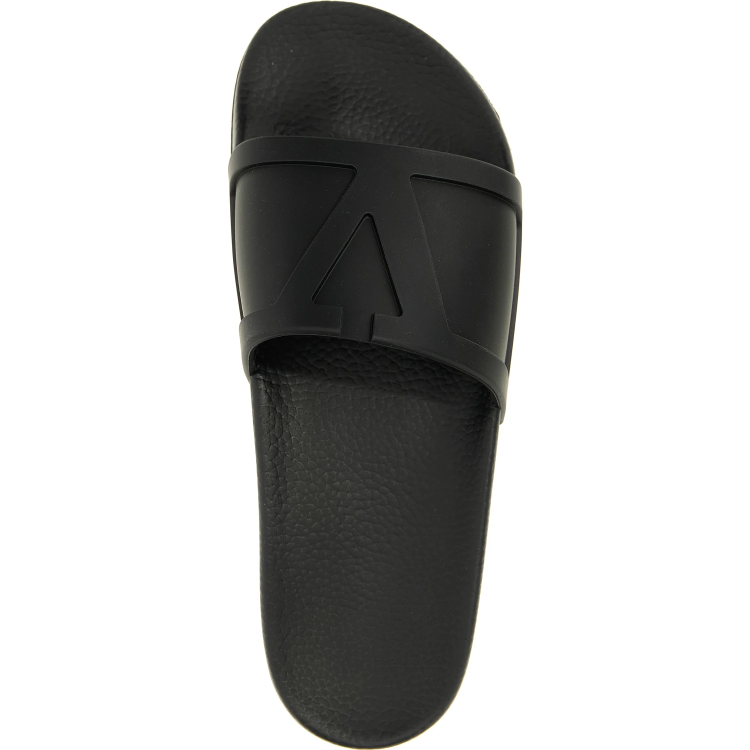 Black Plastic Slides