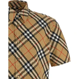 Beige Cotton Blouse