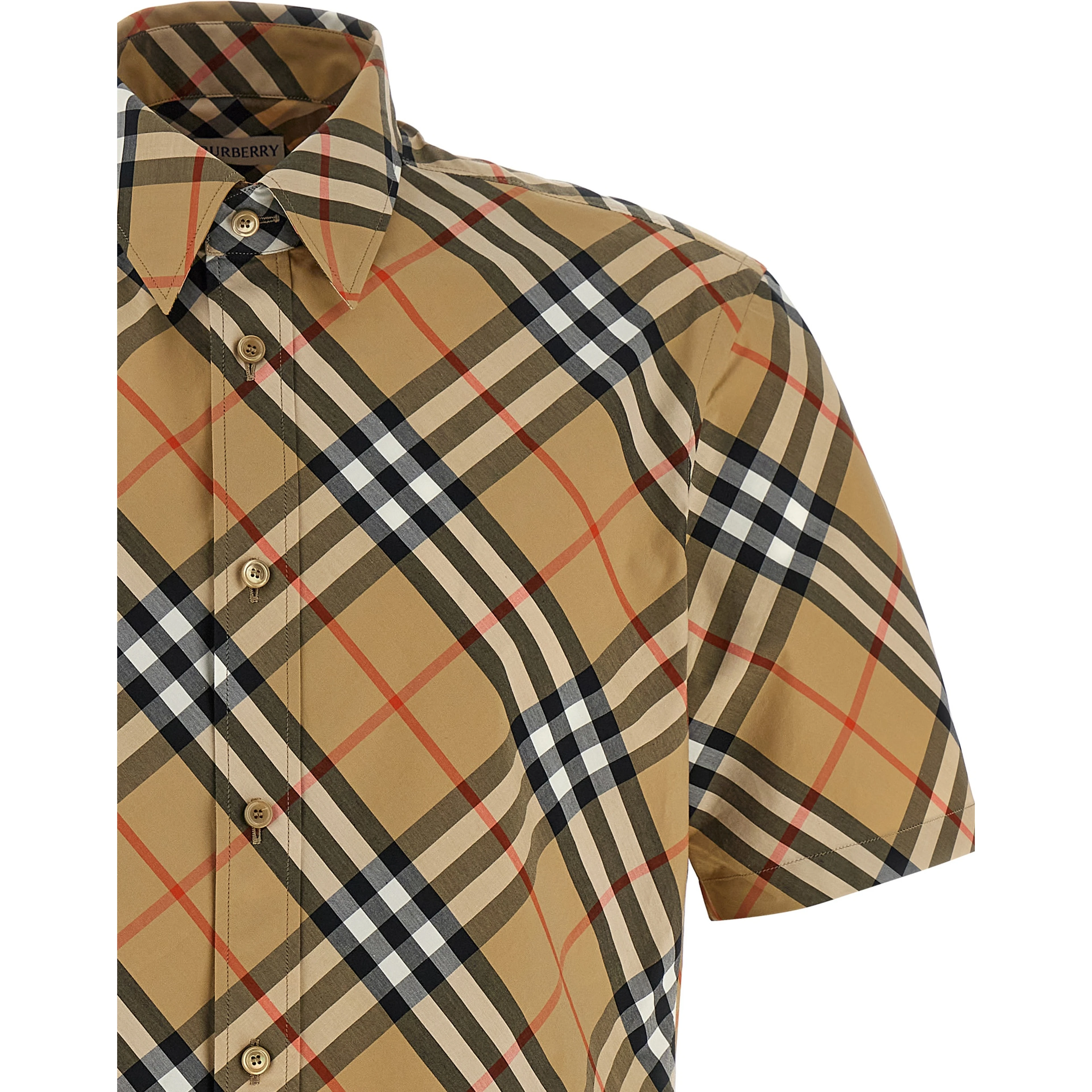 Beige Cotton Blouse
