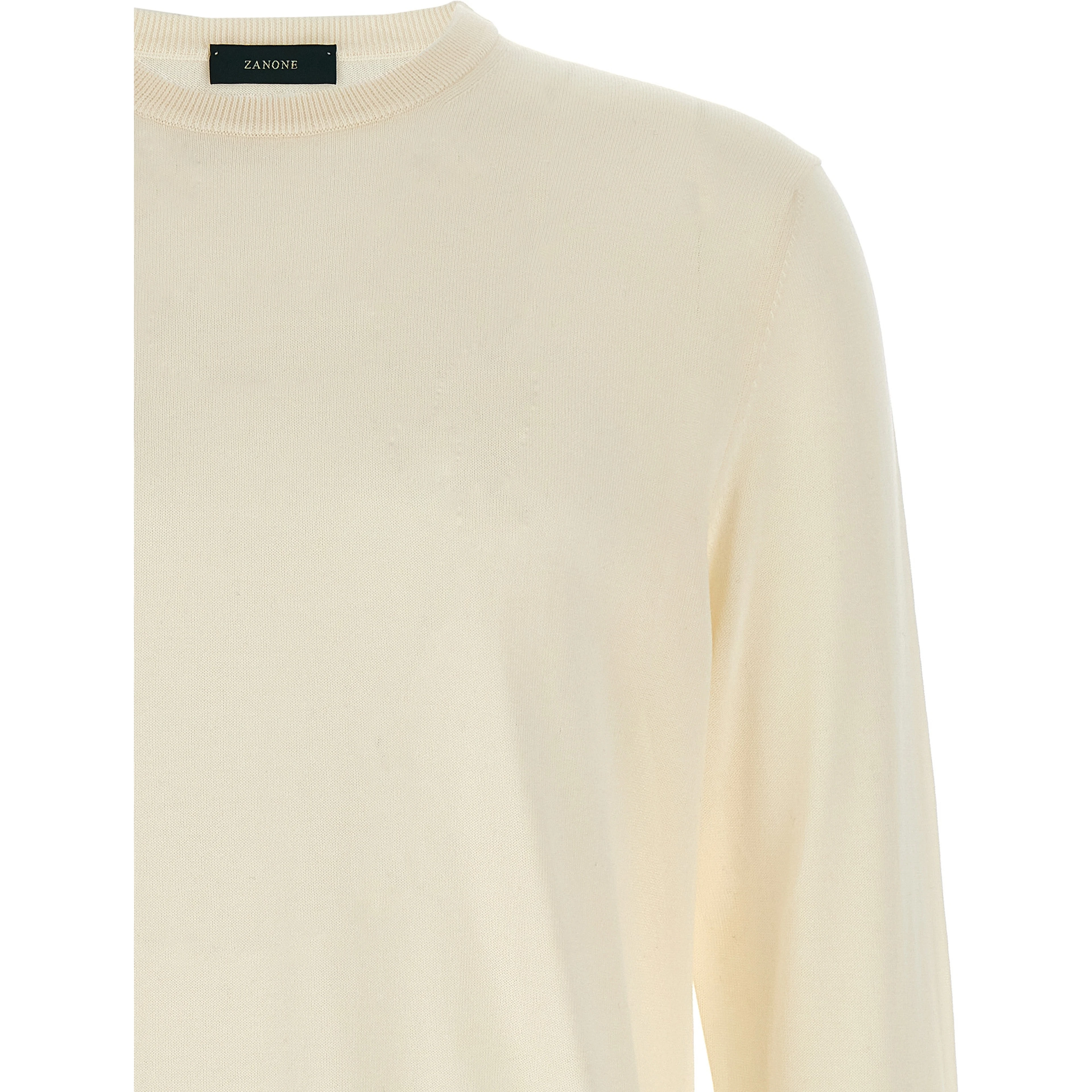 White Cotton Cardigan