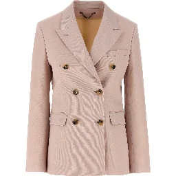 Multicolor Virgin Wool Blazer