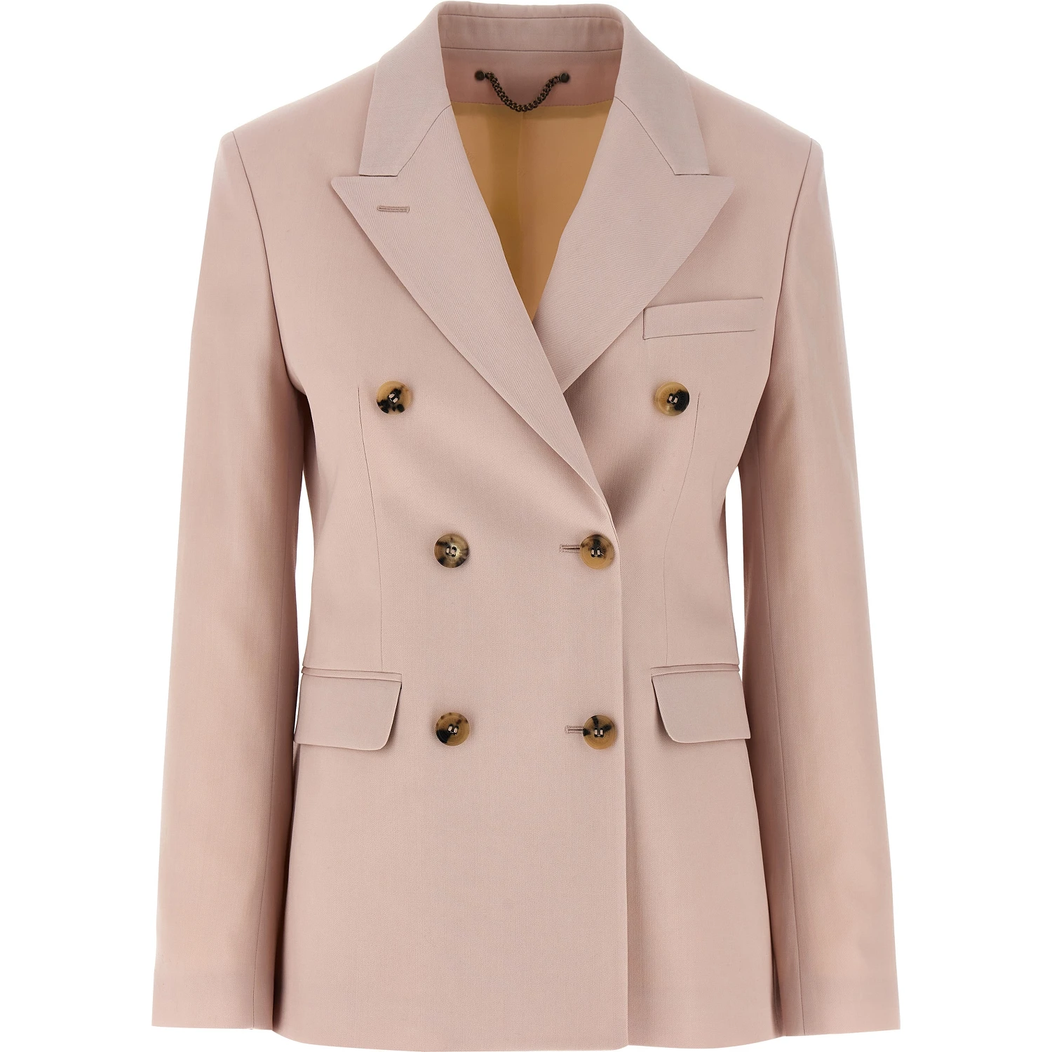 Multicolor Virgin Wool Blazer