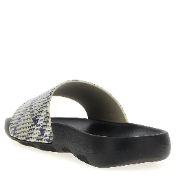 Multicolor Polyurethane Slides