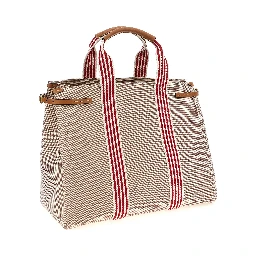Multicolor Cotton Handbag