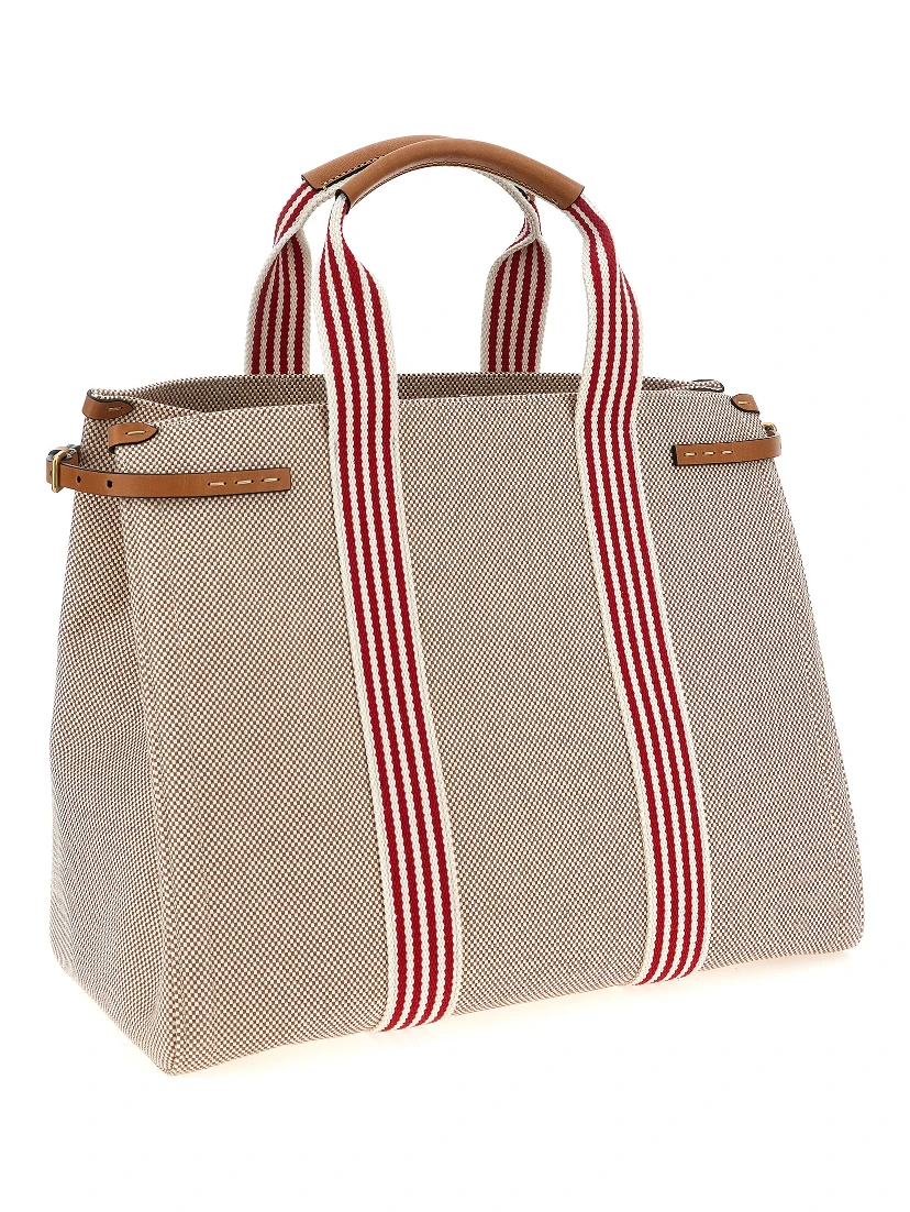 Multicolor Cotton Handbag