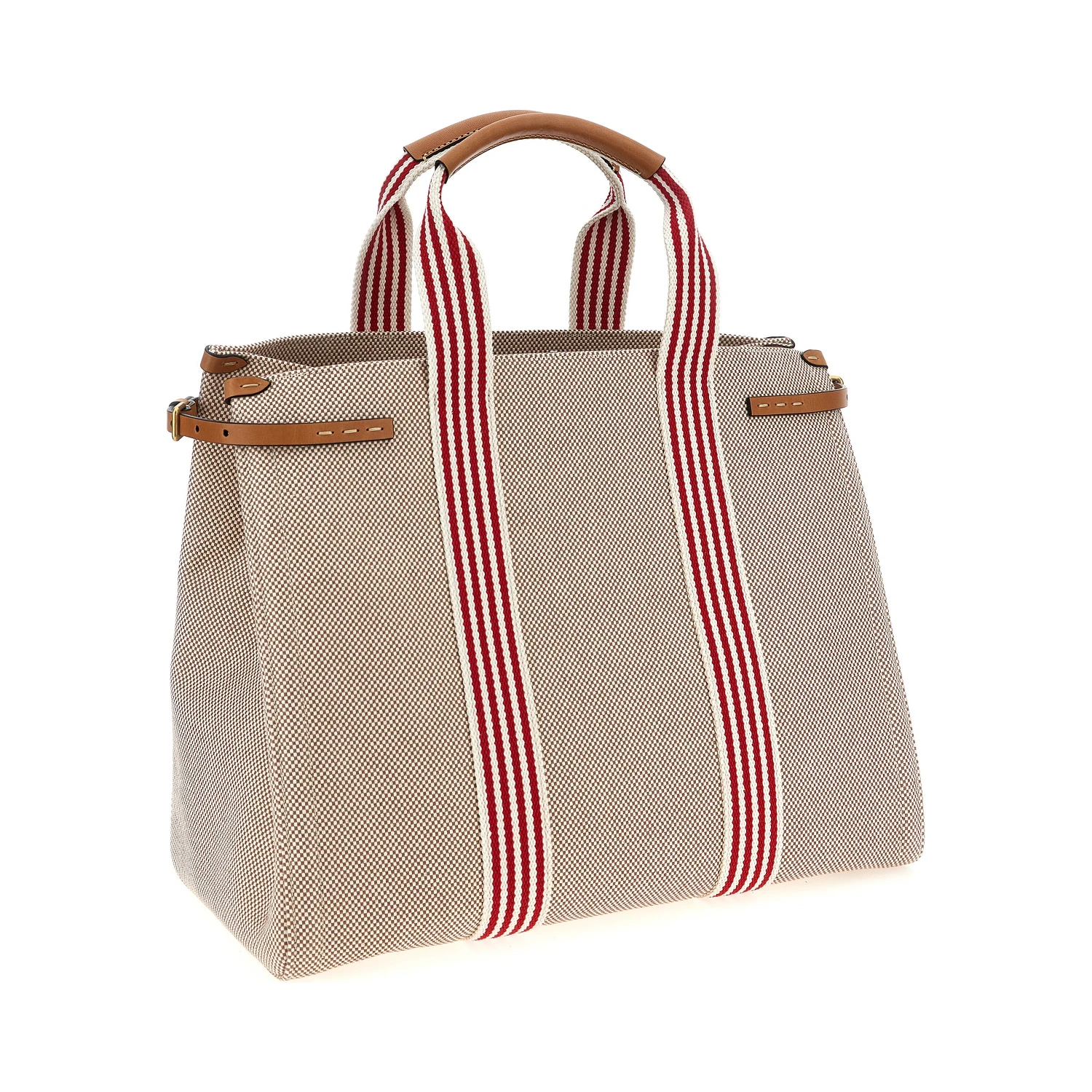 Multicolor Cotton Handbag