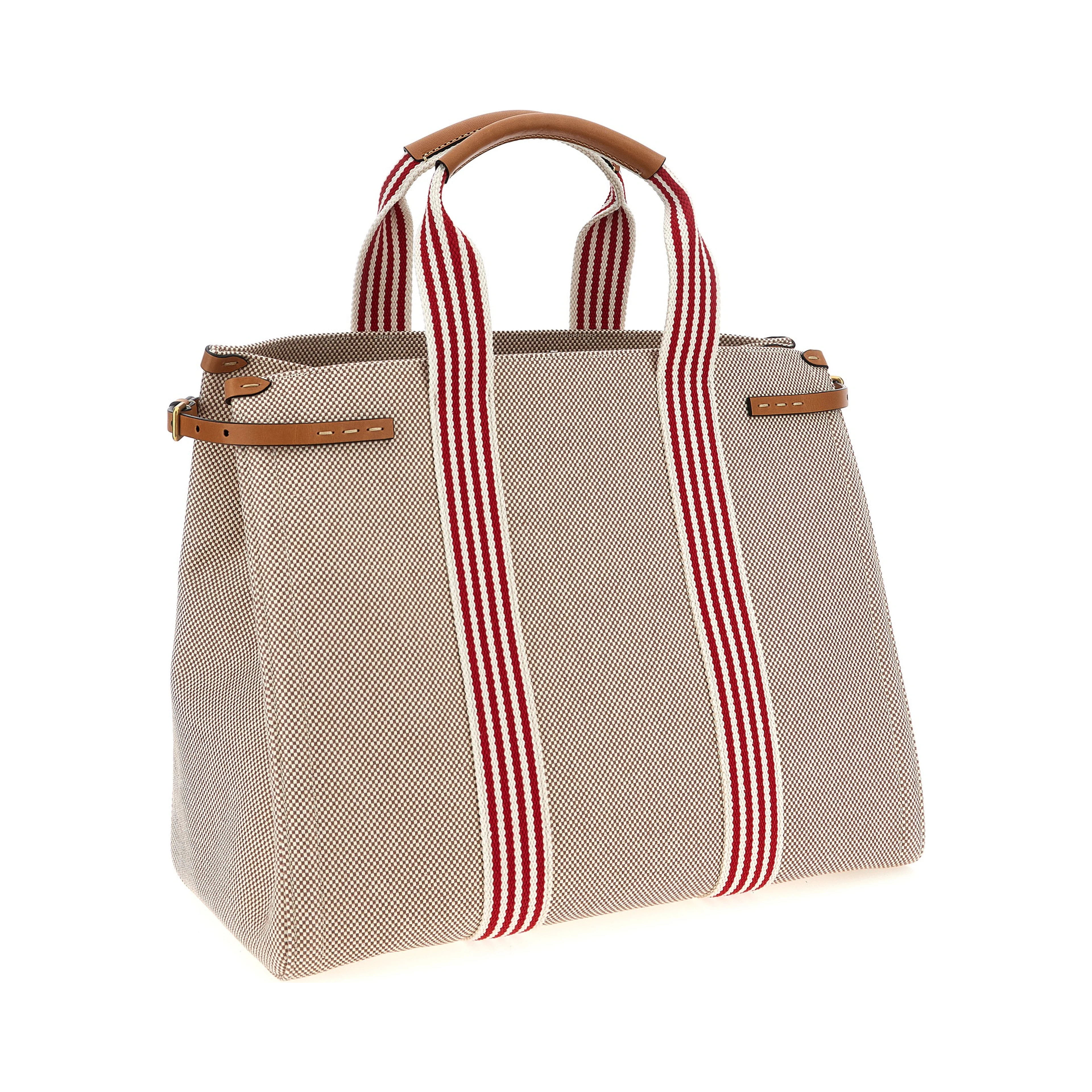 Multicolor Cotton Handbag