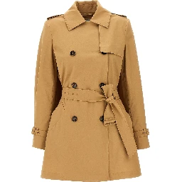 Brown Cotton Coat