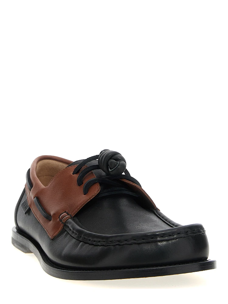 Multicolor Calfskin Slip-On Loafers alternative