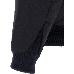 Blue Virgin Wool Full-Length Jacket