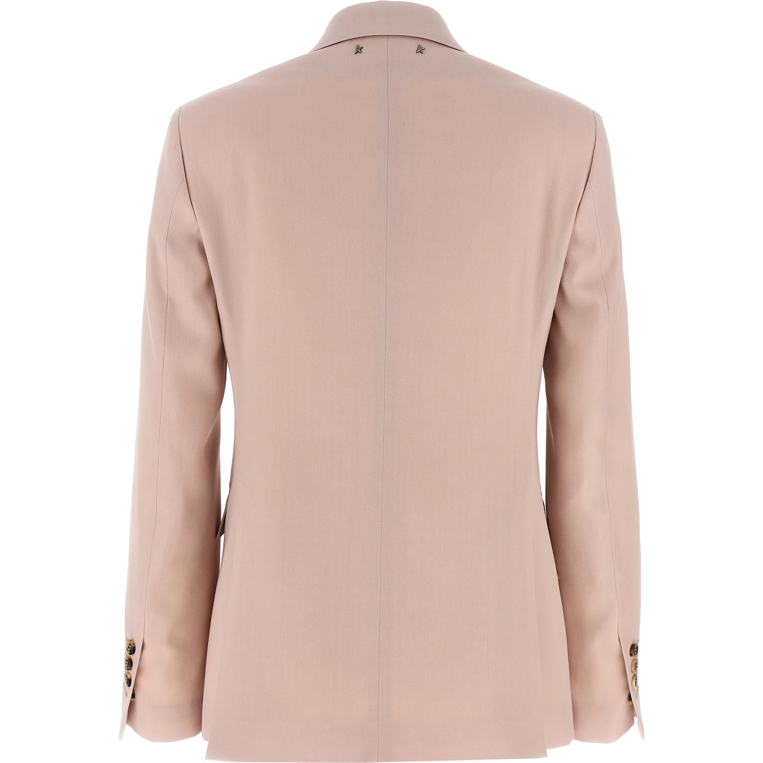 Multicolor Virgin Wool Blazer