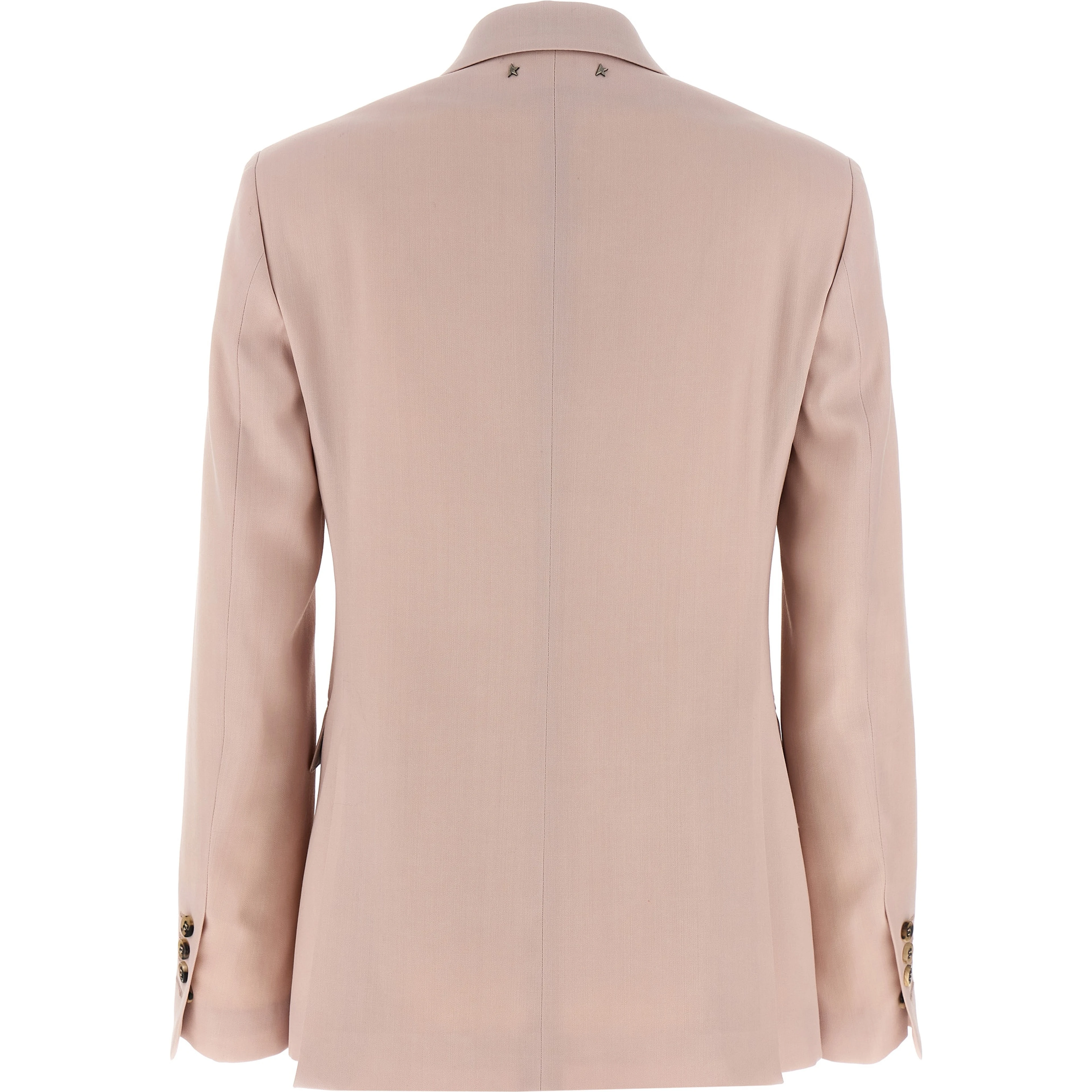 Multicolor Virgin Wool Blazer