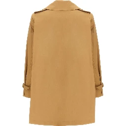 Brown Cotton Coat