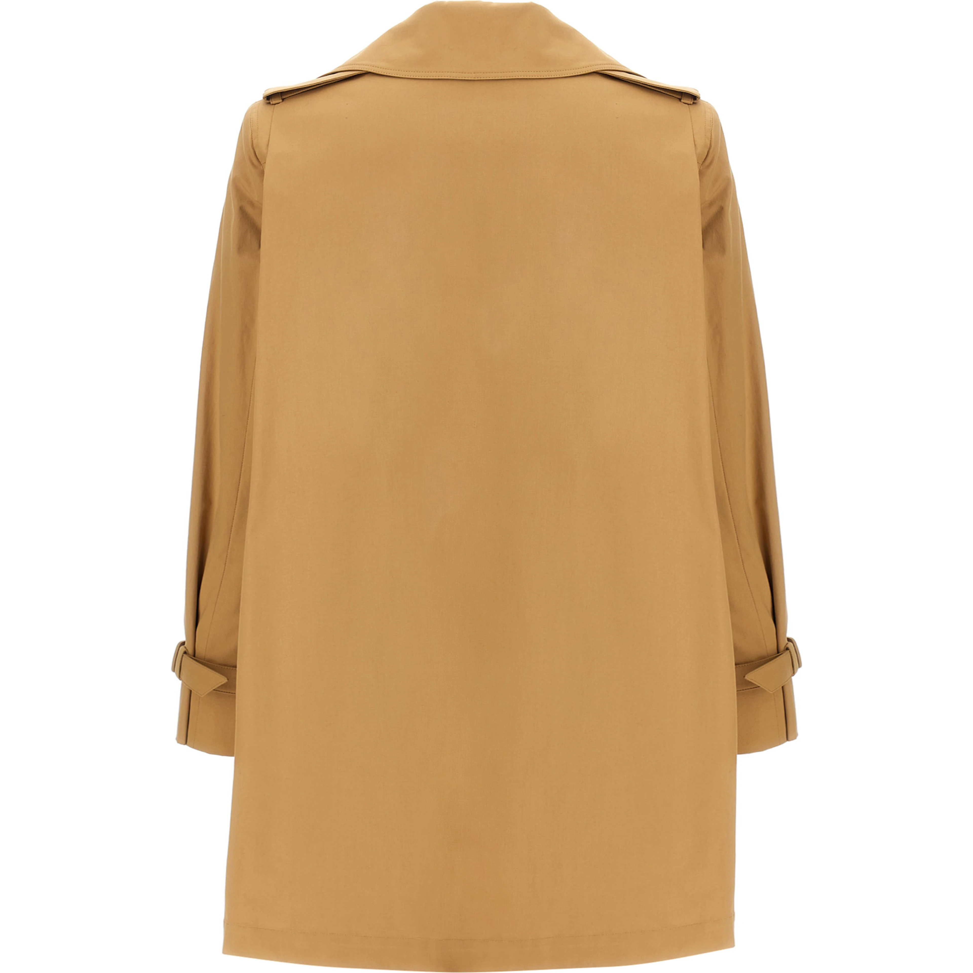 Brown Cotton Coat