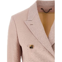 Multicolor Virgin Wool Blazer