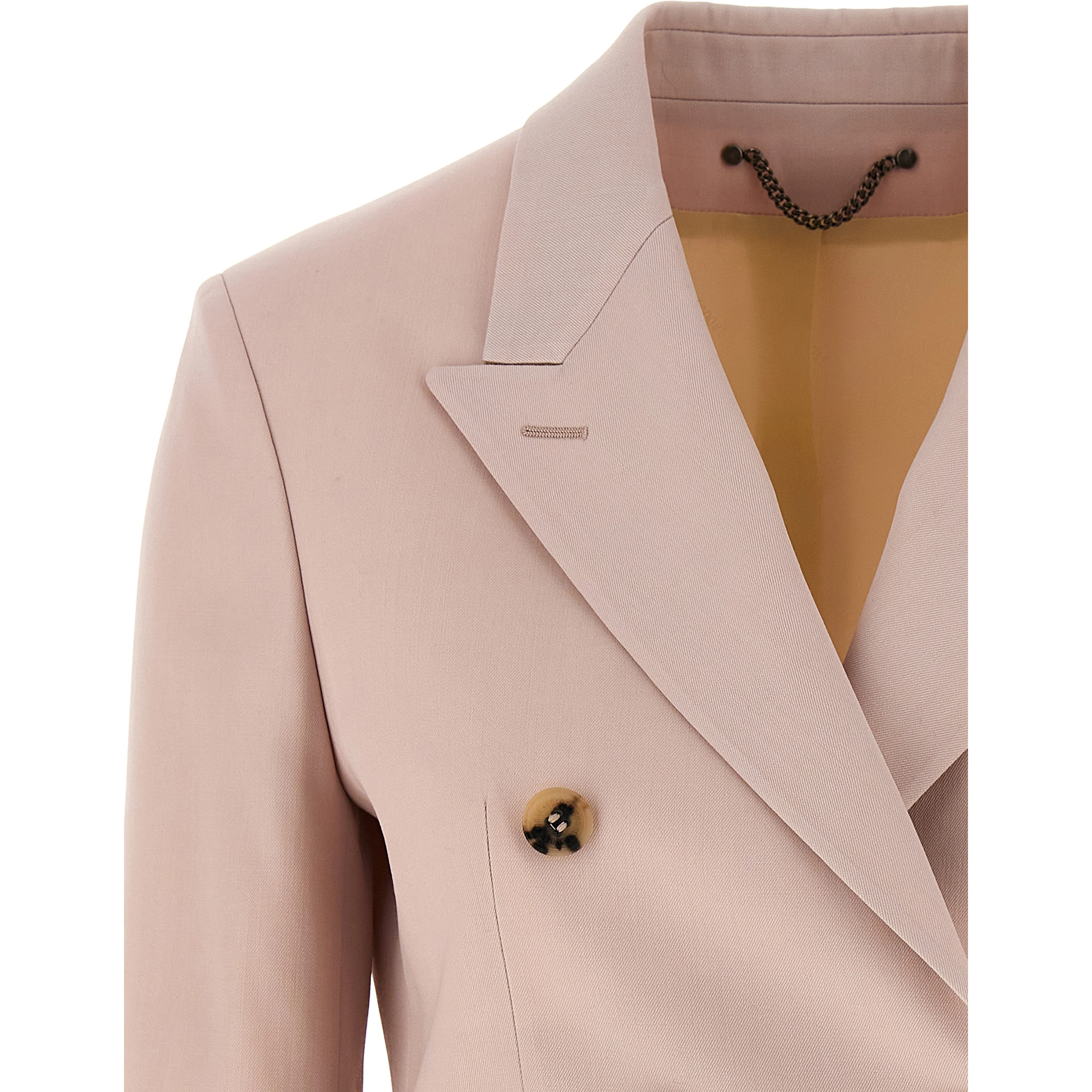 Multicolor Virgin Wool Blazer