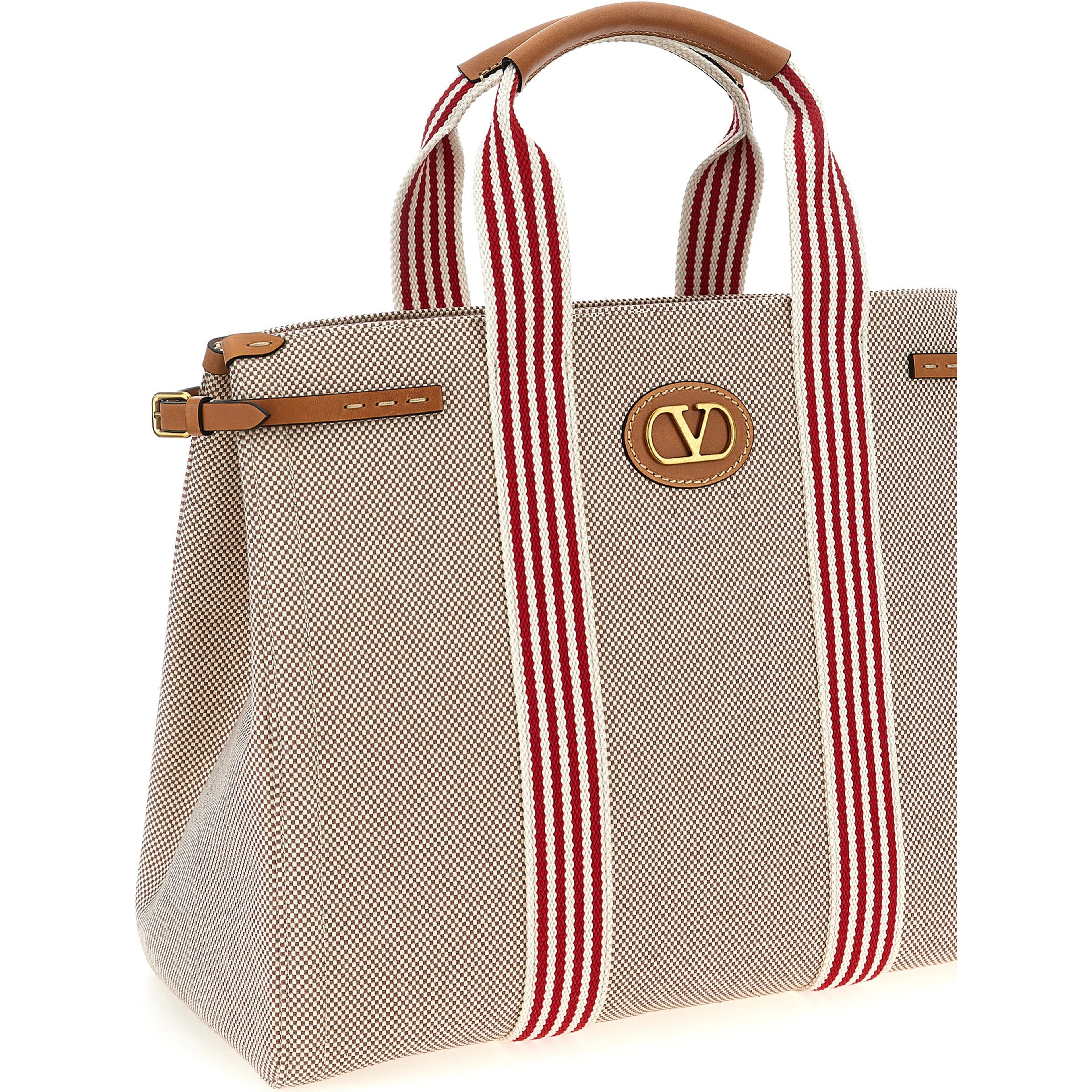 Multicolor Cotton Handbag