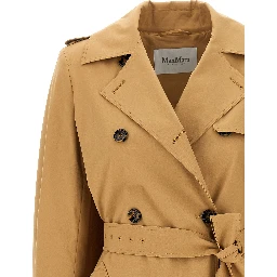 Brown Cotton Coat