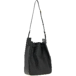 Bicolor Calfskin Crossbody Bag