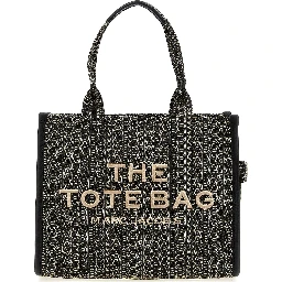 Beige Cotton Tote Bag