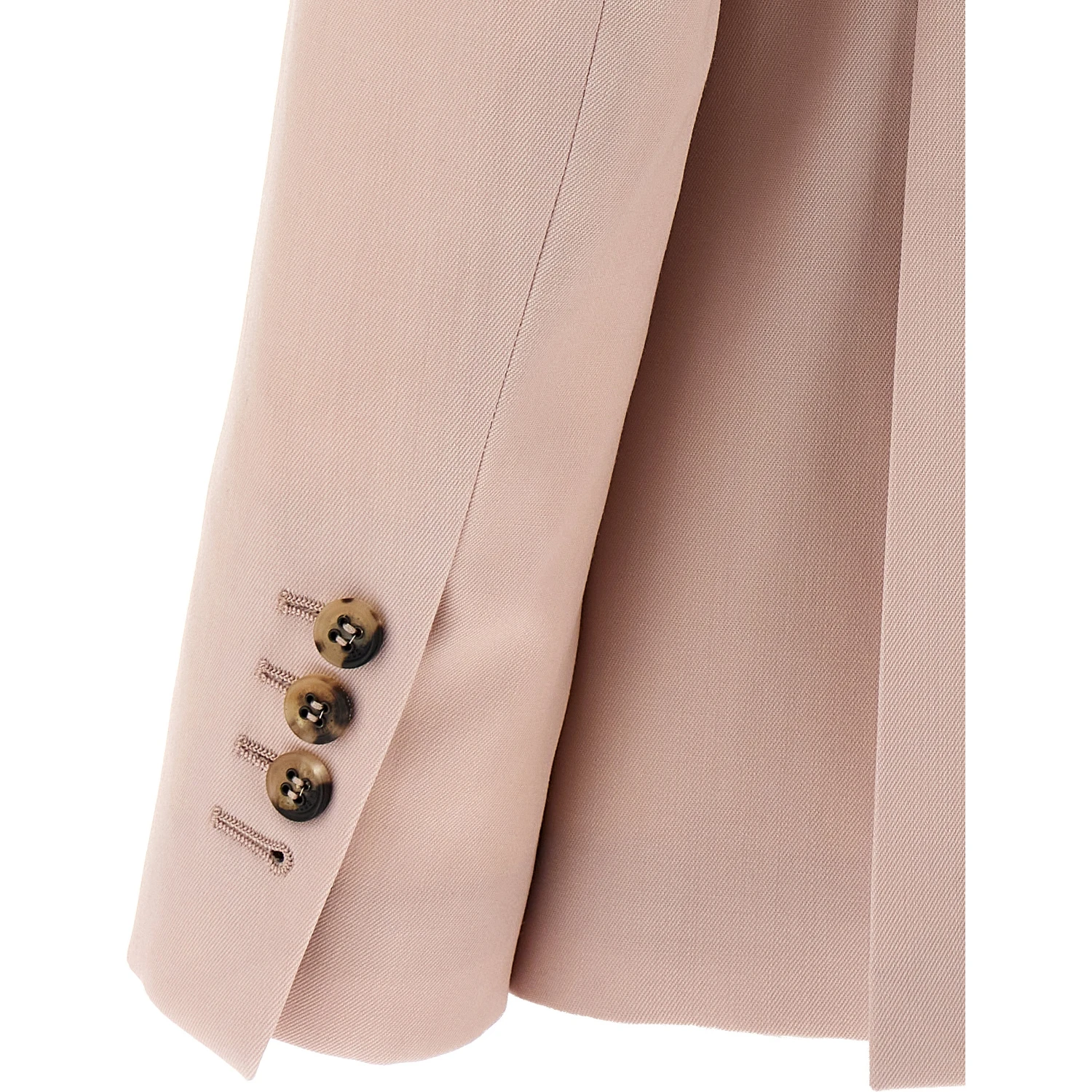 Multicolor Virgin Wool Blazer