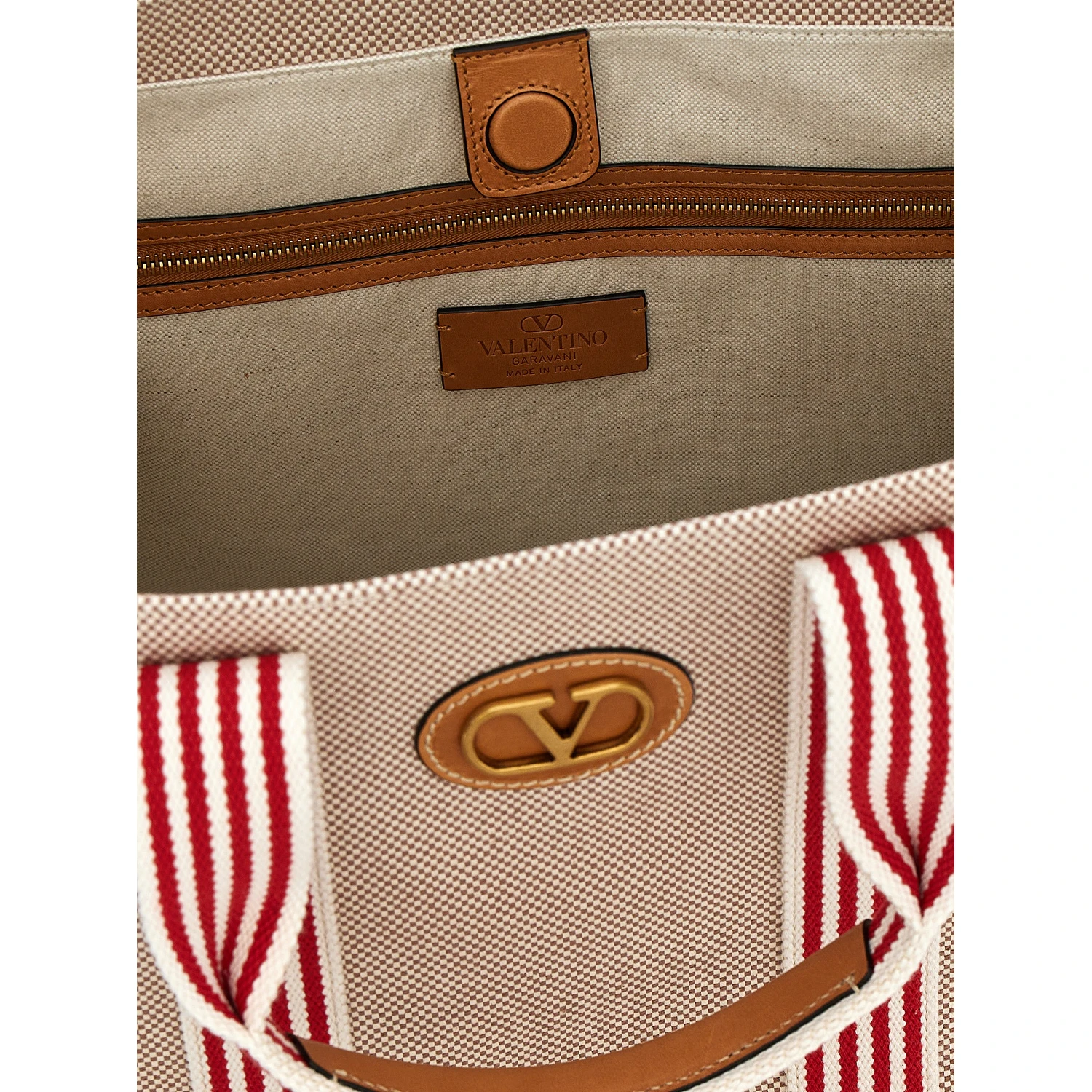 Multicolor Cotton Handbag