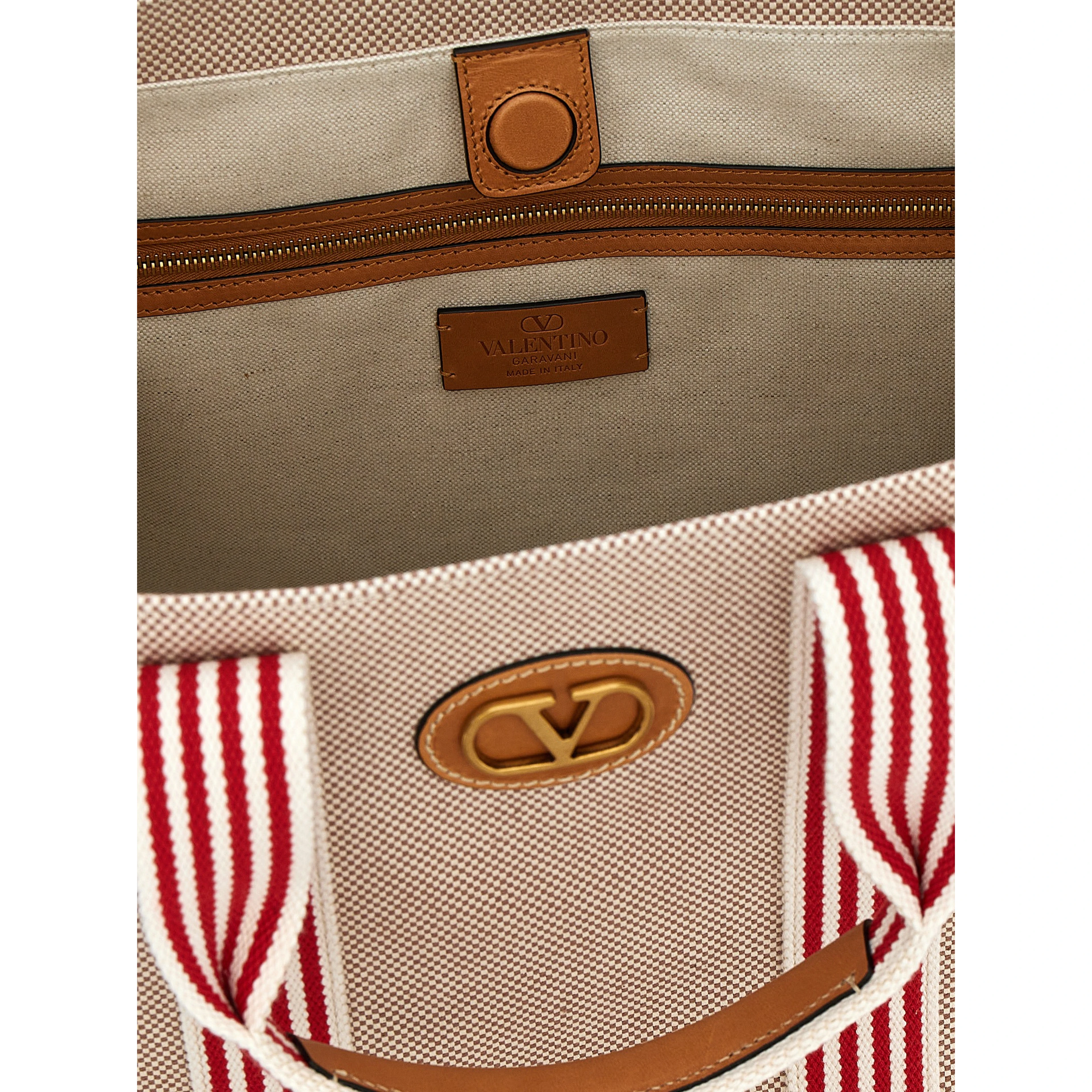 Multicolor Cotton Handbag