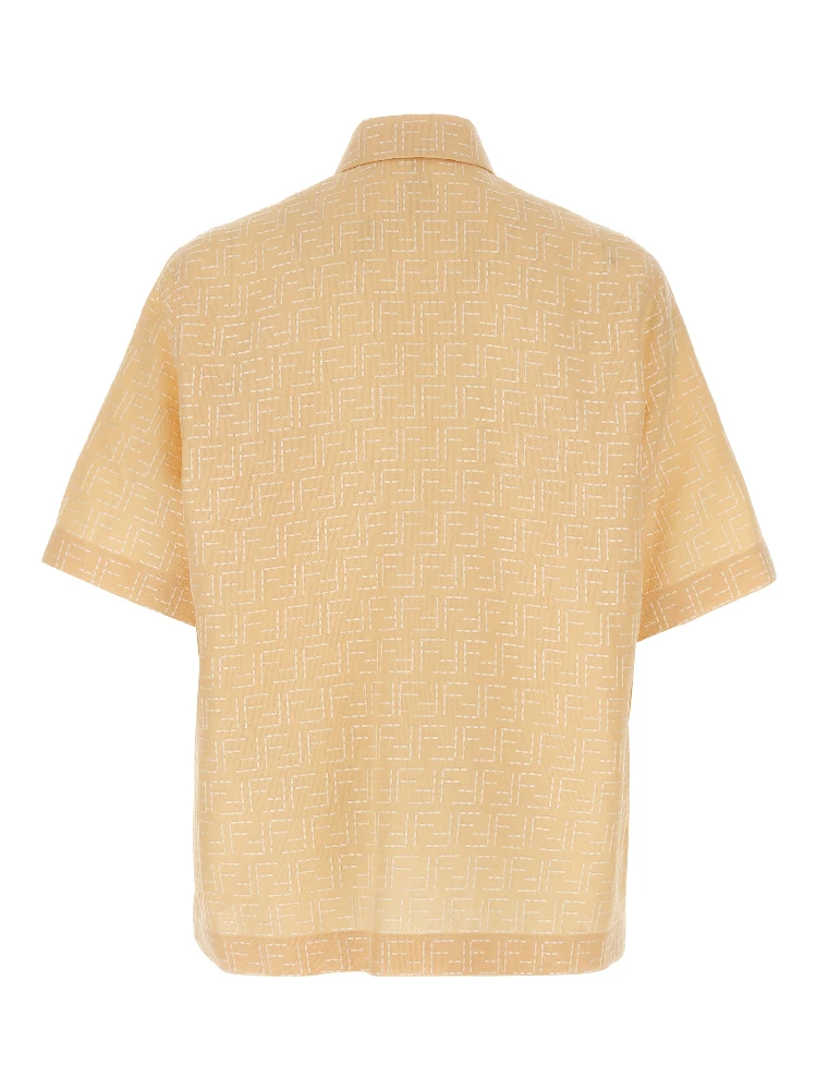 Beige Linen Blouse alternative