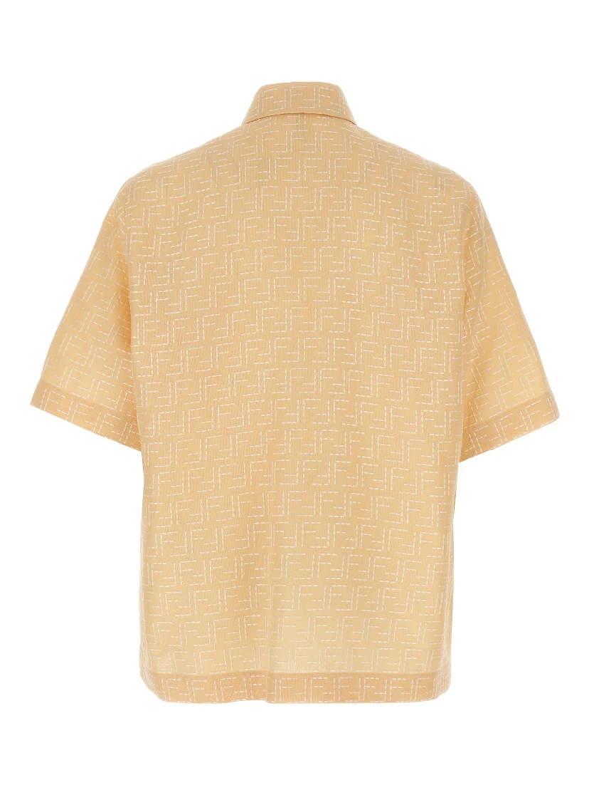 Beige Linen Blouse