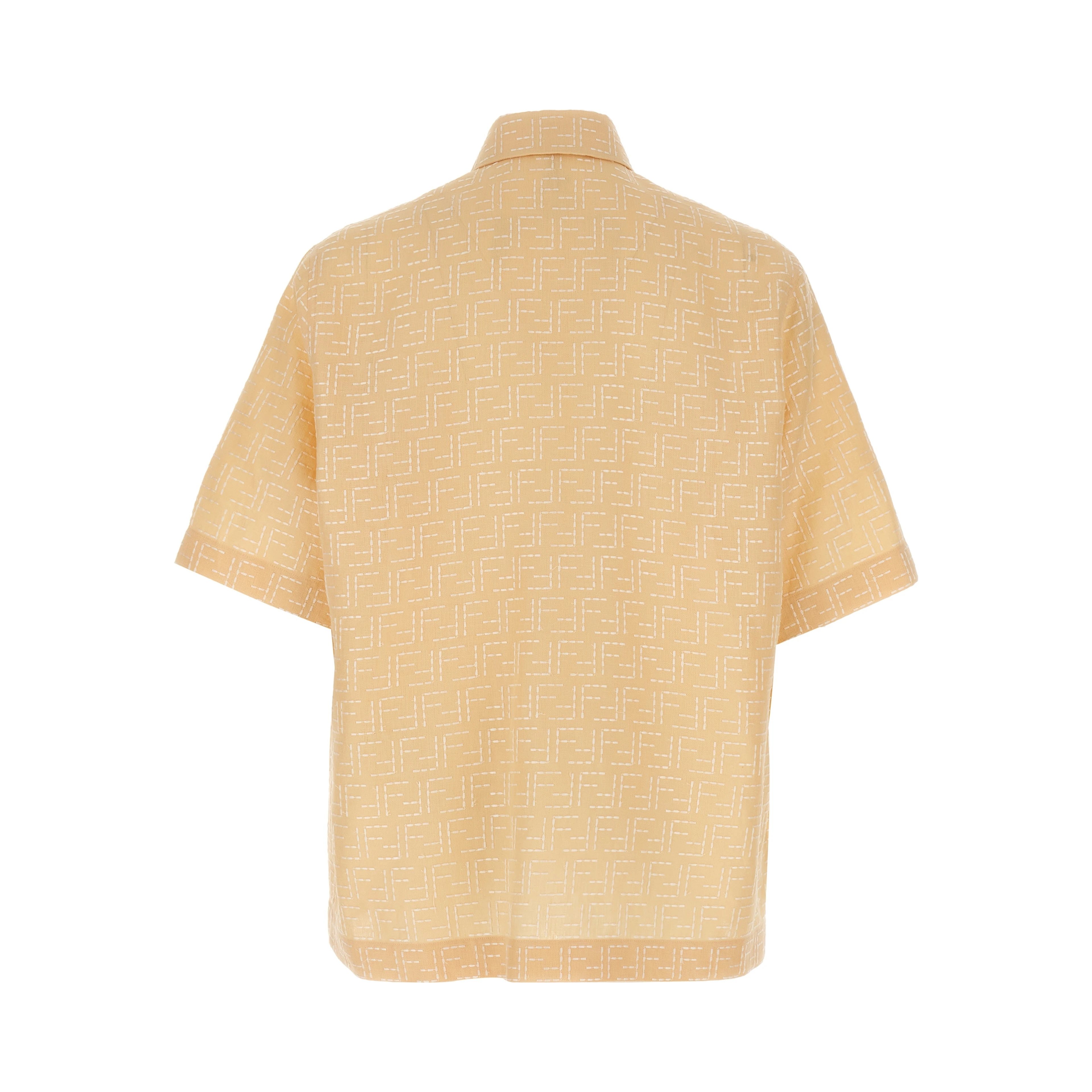 Beige Linen Blouse