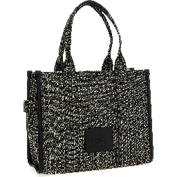 Beige Cotton Tote Bag