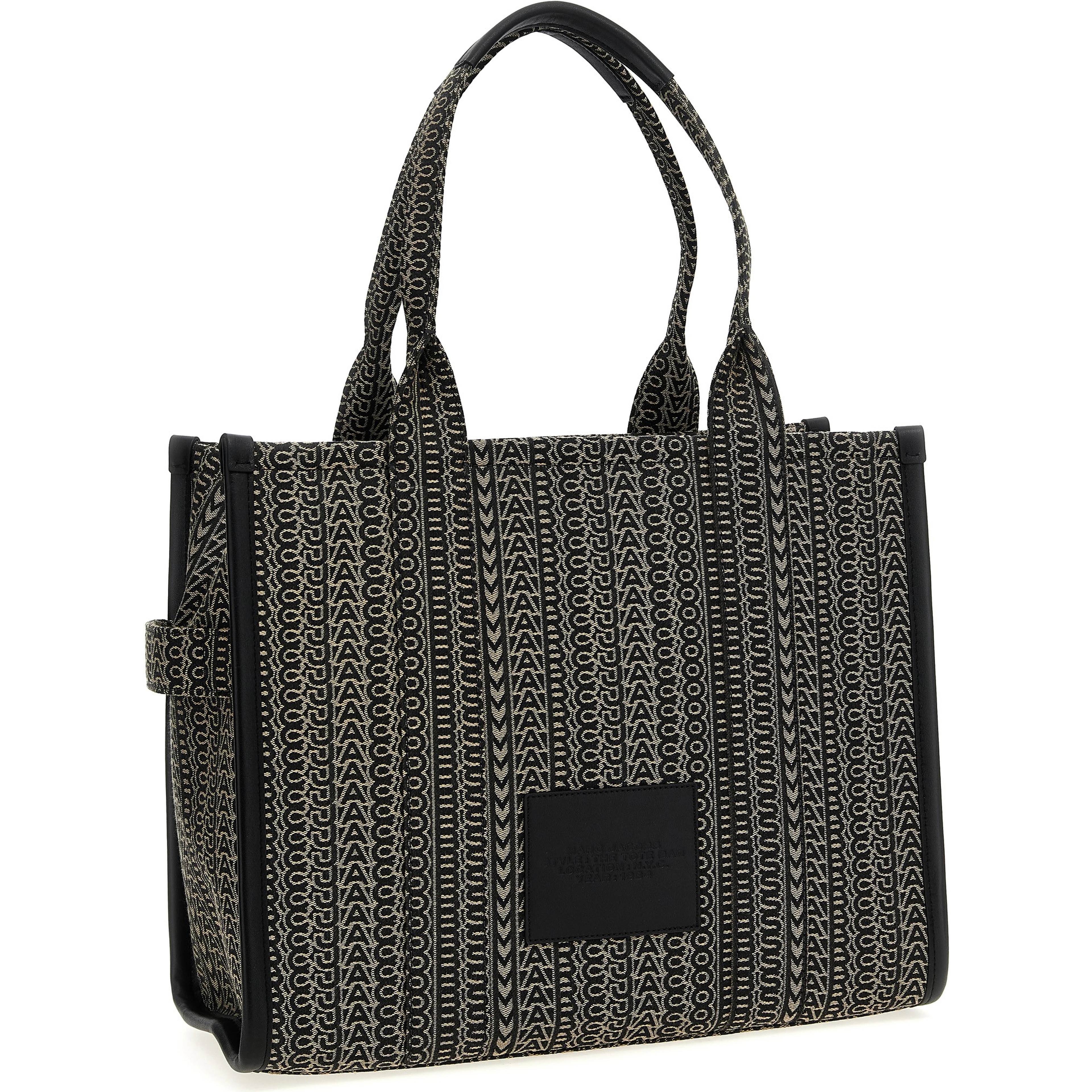 Beige Cotton Tote Bag
