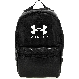 Bicolor Lamb Leather Backpack