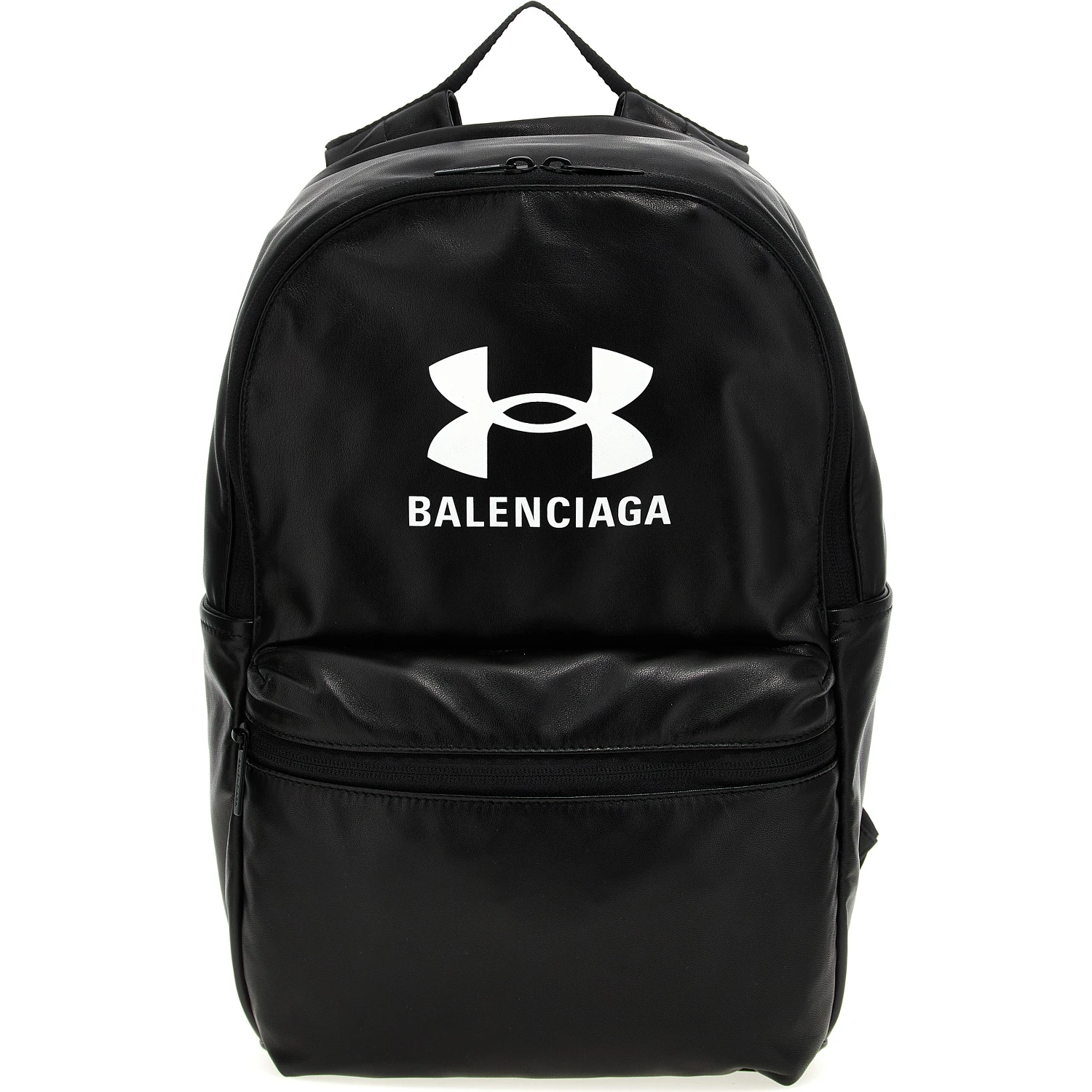 Bicolor Lamb Leather Backpack
