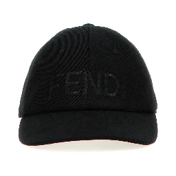 Black Cotton Cap (Baseball Hat)