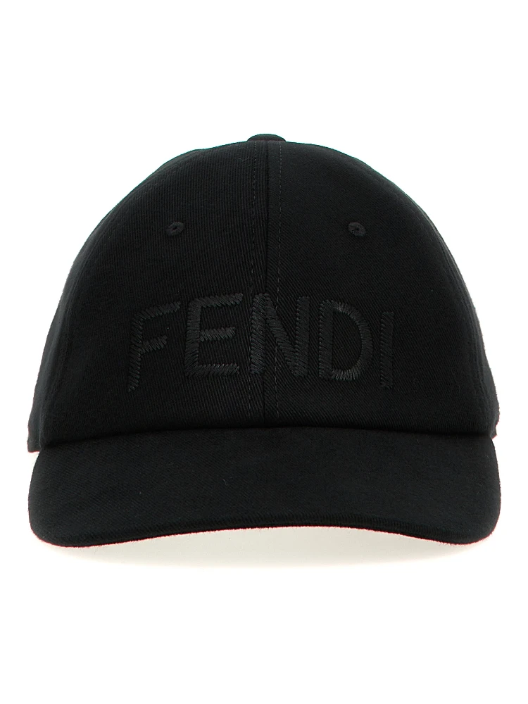 Black Cotton Cap (Baseball Hat)
