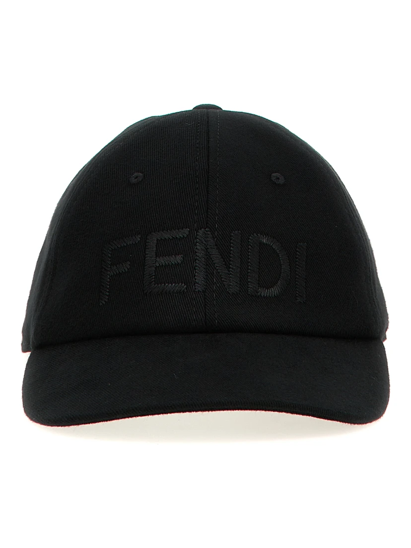 Black Cotton Cap (Baseball Hat)