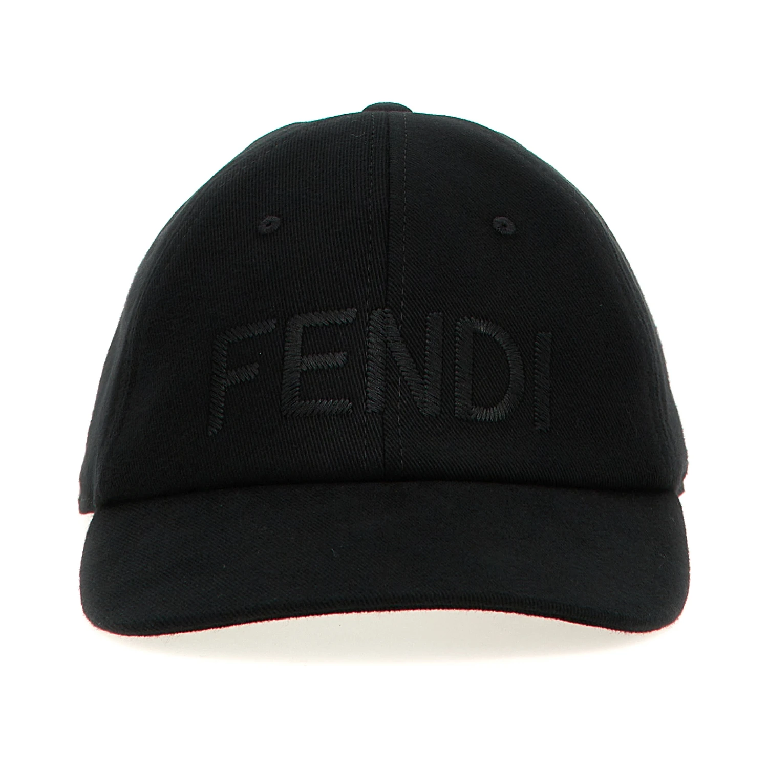 Black Cotton Cap (Baseball Hat)