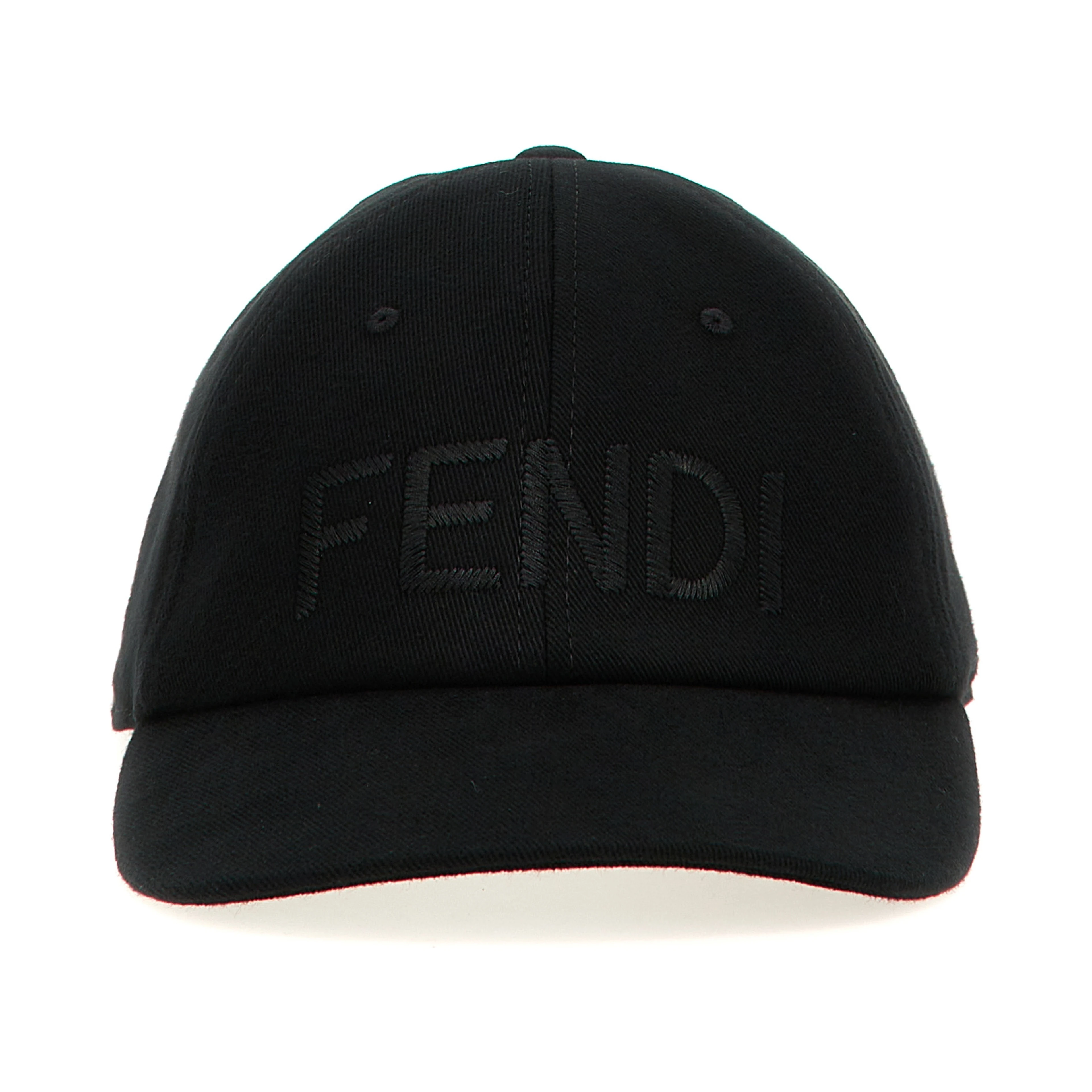 Black Cotton Cap (Baseball Hat)