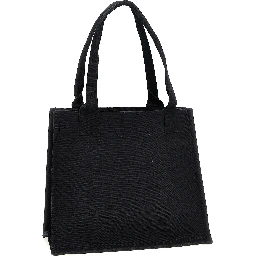 Bicolor Recycled Cotton Tote Bag